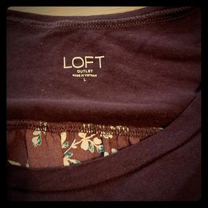 A loft quarter sleeve shirt